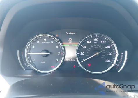 2019 Acura Tlx Advance Pkg from USA, damaged, VIN 19UUB2F89KA006687